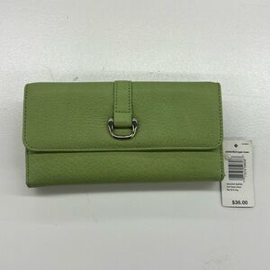 Indeed leather billfold new‎